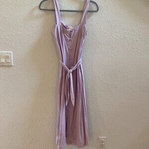 Whimsy + Row Small Lavender Dress